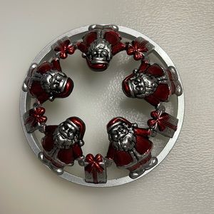 Yankee candle, Christmas Santas jar topper